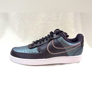 Nike Court Vision Low Premium “Cave Purple/Light Violet Ore/White Womens Shoe.
